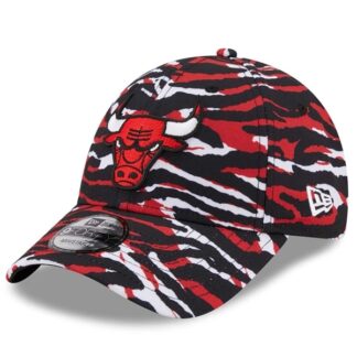 NEW ERA AOP Chicago Bulls 9Forty Cap Camo Print - New Era