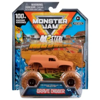 Monster Jam Mystery Mudders Truck Assorteret - Monster Jam