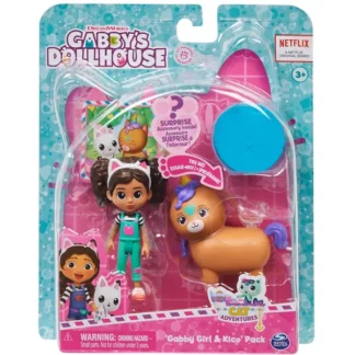 Gabby's Dollhouse - Cat-tivity Pack - Gabby & Kico - Gabby's Dollhouse