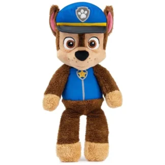 Paw Patrol Gund Med-På-Tur Plush Bamse 33 cm - Chase - Paw Patrol