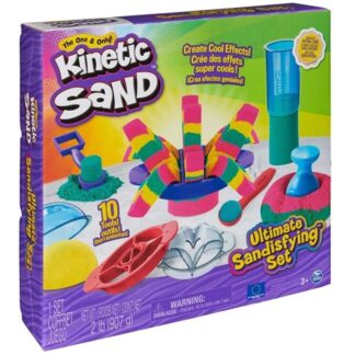 Kinetic Sand Ultimate Sandisfying Sæt - Klein