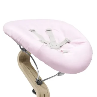 StokkeÂ® NomiÂ® Newborn Sæt White Grey Pink - StokkeÂ®