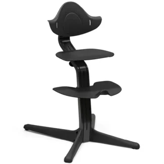 StokkeÂ® NomiÂ® Stol Black Black - StokkeÂ®