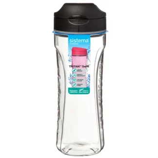 Sistema Tritan Swift Drikkedunk 600 ml Sort - Sistema