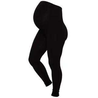 momkind Belly Support Leggings Black - momkind