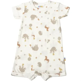 Joha Bambus White AOP Romper - Timberland