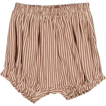 Wheat Vintage Stripe Hiva Nappy Bloomers - Wheat