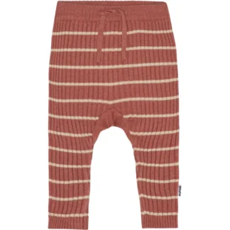 Molo Rosy Stripe Sigmund Soft Bukser - Mads Nørgaard