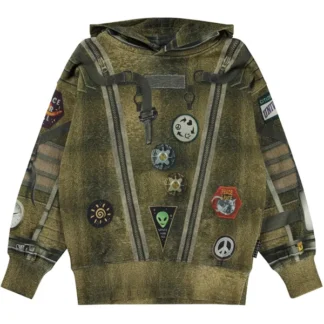 Molo Space Suit Moz Hoodie - Mini Rodini