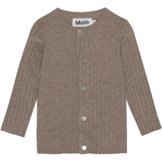 Molo Moth Ground Georgette Cardigan - Mads Nørgaard