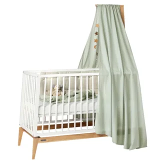 Leander Sengehimmel til Lineaâ¢/Lunaâ¢ Babyseng Sage Green - Leander