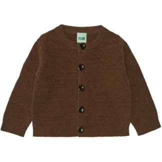 FUB Baby Lammeuld Cardigan Amber - FUB