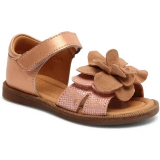 Bisgaard Agnes C Sandal Rose Gold - Bisgaard