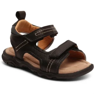 Bisgaard Adam Sandal Black - Str. 28 - Bisgaard