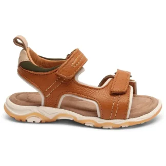 Bisgaard Adam Sandal Cognac - Str. 28 - Bisgaard