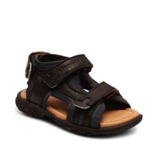 Bisgaard Arno Sandal Black - Lunch PunchÂ®