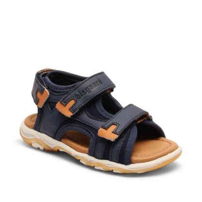 Bisgaard Arno Sandal Navy - Str. 28 - Bisgaard