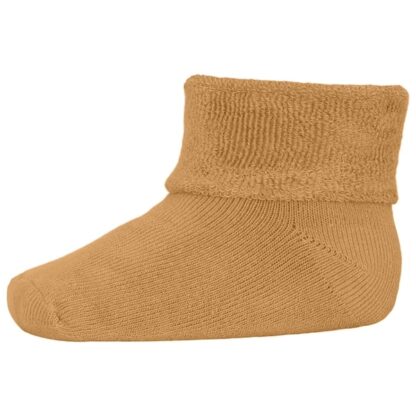 MP 709 Cotton Baby Socks 4098 Ochre - MP Danmark