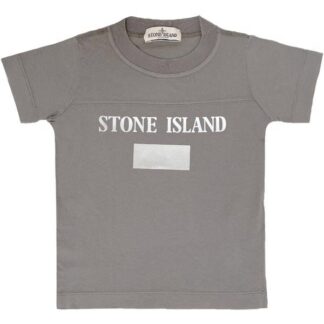 Stone Island Junior T-shirt Print Grey/Grey - MarMar