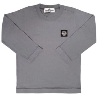 Stone Island Junior Bluse Thin Grey - MarMar