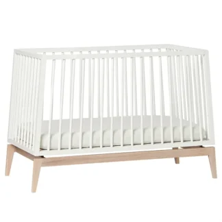 Leander Lunaâ¢ Babyseng Hvid/Eg - Leander