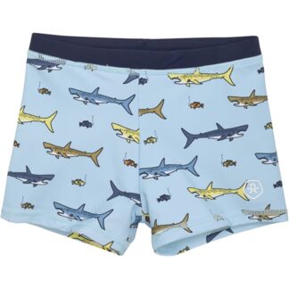 Color Kids Badeshorts AOP Cerulean - Str. 116 - Color Kids