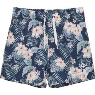 Color Kids Badeshorts AOP Deep Sea - Str. 122 - Color Kids