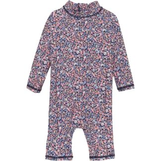 Color Kids Badedragt AOP Salmon Rose - Str. 86 - Color Kids