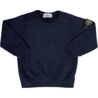 Stone Island Junior Sweatshirt Navy - Teddykompaniet