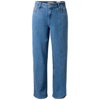 HOUNd Denim Jeans Medium Blue Used - Str. L/14 år - HOUNd