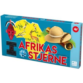 Alga Afrikas Stjerne Brætspil - Alga