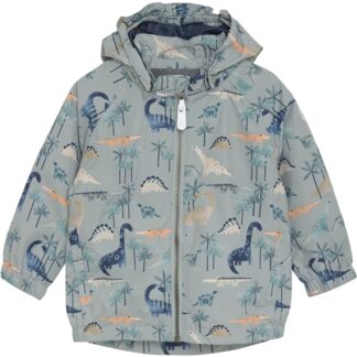 Color Kids Jakke AOP Iceberg Green - Str. 86 - Color Kids