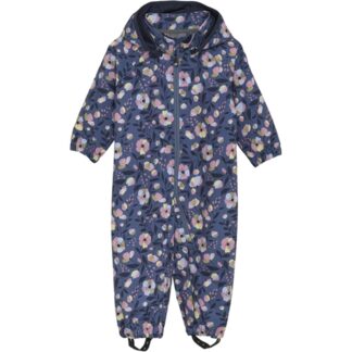 Color Kids Softshell Dragt AOP Foxglove - Str. 92 - Color Kids