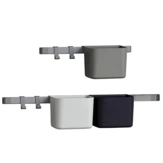 Leander Opbevaringsholder 3-Pak Dusty Grey - Leander