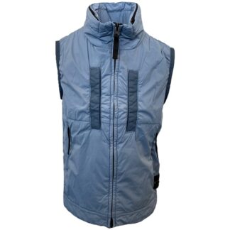 Stone Island Junior Vest Blue - Stone Island