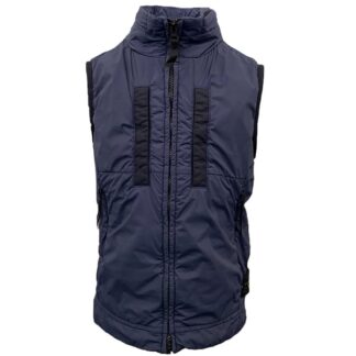 Stone Island Junior Vest Navy - Stone Island