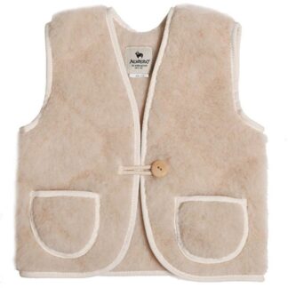 Alwero Vest Exclusive Alpen Junior Onion Beige - Str. 128-134 - alwero