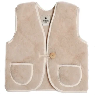 Alwero Vest Exclusive Alpen Junior Onion Beige - Str. 116-122 - alwero