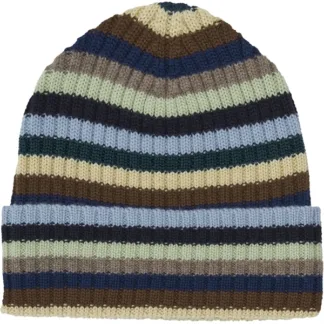 FUB Rib Beanie Multi Stripe - FUB