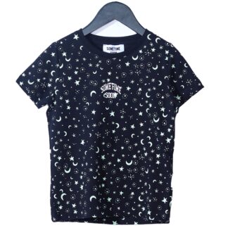 Sometime Soon Starsky T-Shirt Black - Sometime Soon