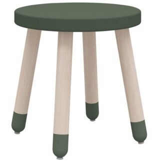 Flexa Dots Stol Ø30 cm Deep Green - Flexa