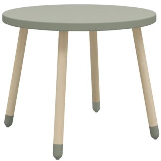 Flexa Dots Bord Ø60 cm Natural Green - Flexa