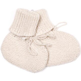 Huttelihut Alpaka Uld Baby Futter Off White - Str. 12/18 mdr - Huttelihut