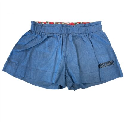 Moschino Sky Blue Shorts - Moschino