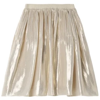 Stella McCartney Gold/Opaque Skirt - Stella McCartney