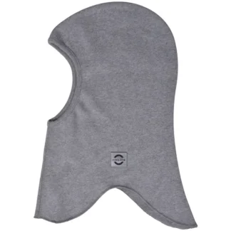 Mikk-Line Elefanthue 2-lags Bomuld Light Grey Melange - Mikk-Line