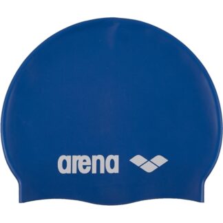 Arena Badehætte Classic Silicone Jr Skyblue-White - Arena