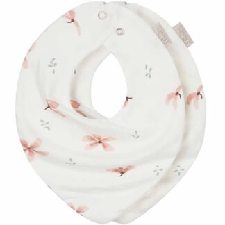 Cam Cam Copenhagen Bandana Savlesmæk 2-Pak Windflower Creme - Cam Cam Copenhagen