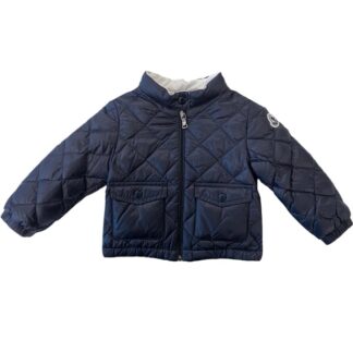 Moncler Binic Giubbotto Jakke Navy - Moncler