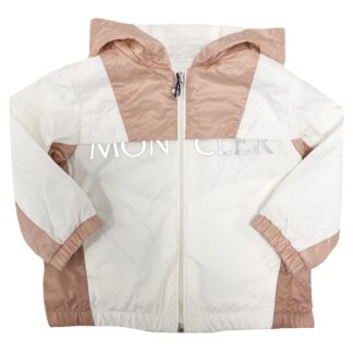 Moncler Arilas Giubbotto Jakke White Rose - Moncler